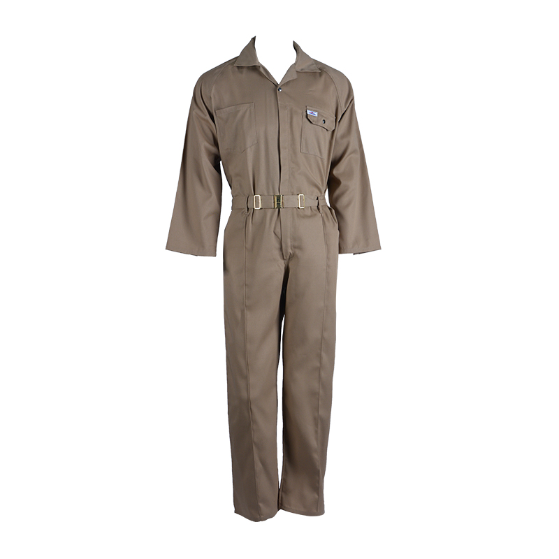 C01 듀러블 브라운 멀티포켓 워크웨어