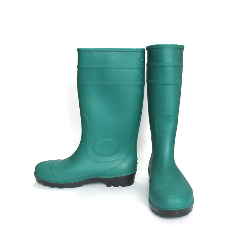 SS032 강철 발가락 산성 및 알칼리 방지 안전 작업 부츠 SS032 강철 발가락 산성 및 알칼리 방지 안전 작업 부츠