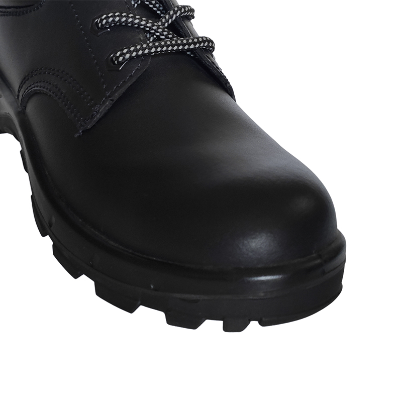 SS303 이중 밀도 보호 누벅 가죽 안전화 SS303 이중 밀도 보호 누벅 가죽 안전화