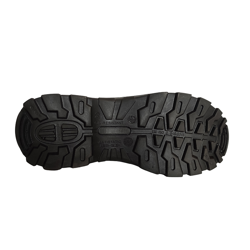 SS303 이중 밀도 보호 누벅 가죽 안전화 SS303 이중 밀도 보호 누벅 가죽 안전화