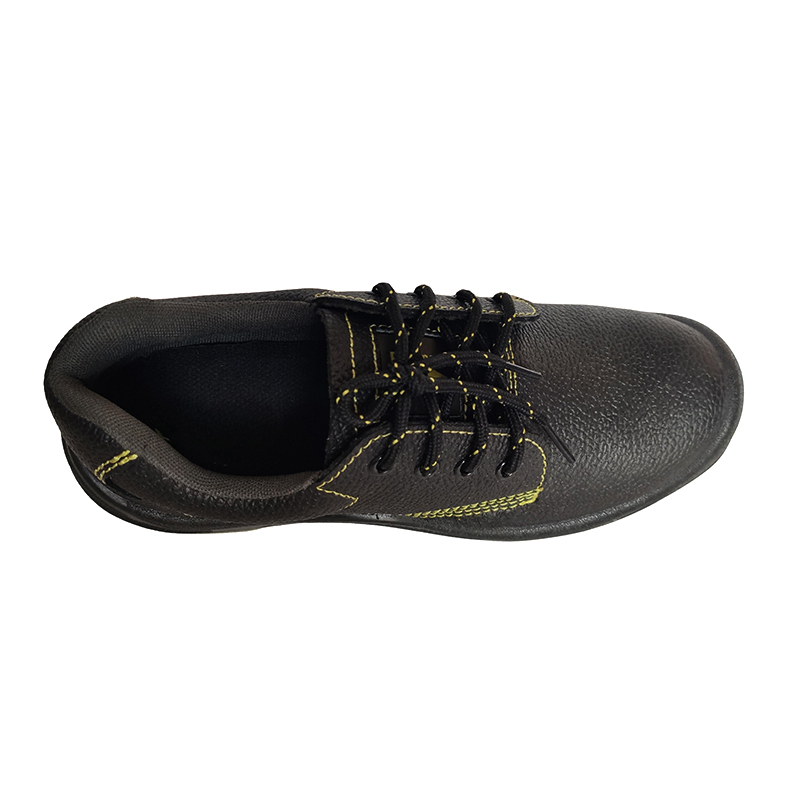 SS603 금속 천공 방지 암소 가죽 안전화 SS603 금속 천공 방지 암소 가죽 안전화