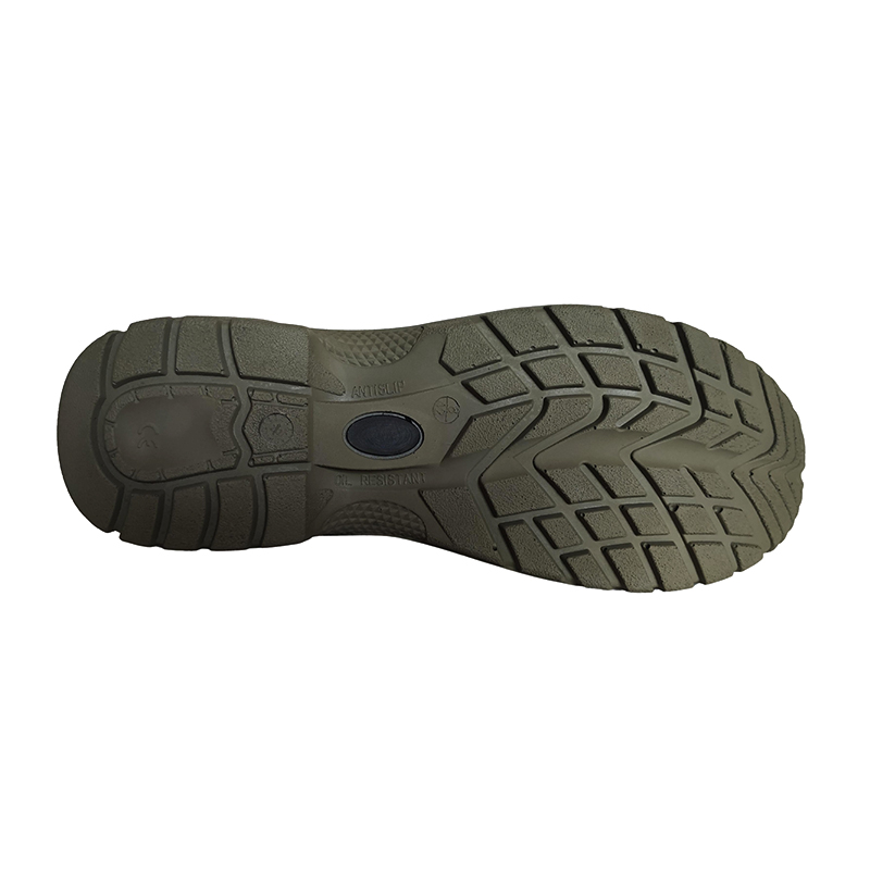 SS603 금속 천공 방지 암소 가죽 안전화 SS603 금속 천공 방지 암소 가죽 안전화