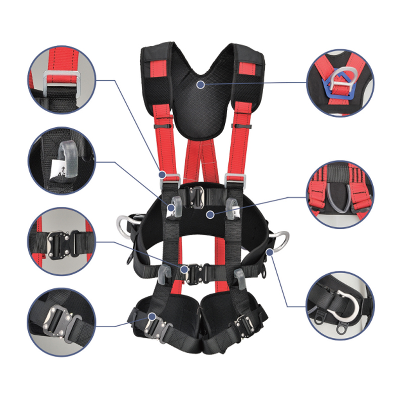 FP050 전신 안전 벨트