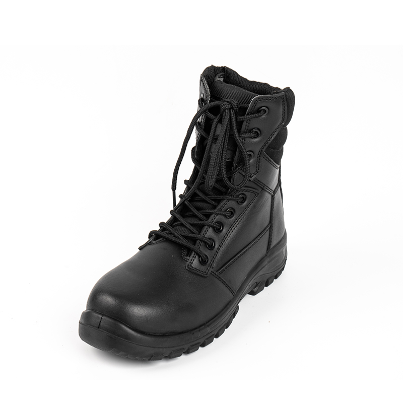 SS362 암소 분할 가죽 강철 발가락 안전화