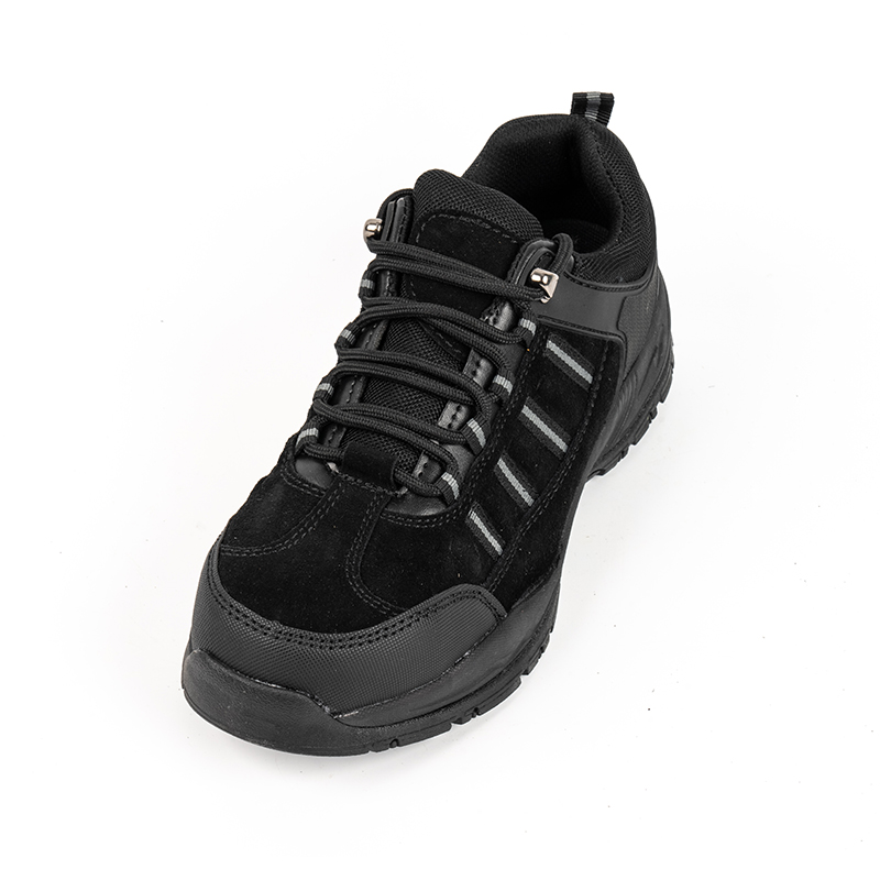 SS168B 경량 스웨이드 가죽 안전화