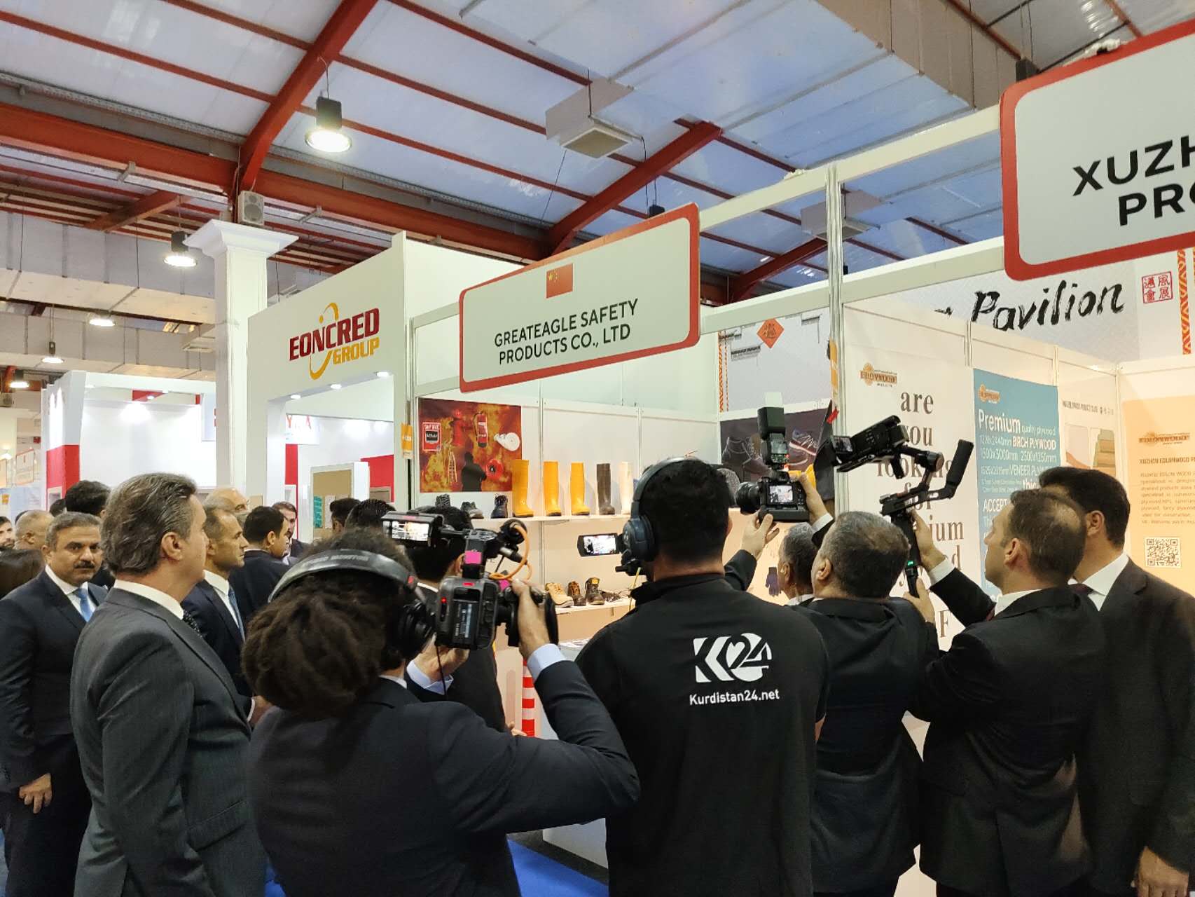 Greateagle 안전 제품: 이라크에서 글로벌 시장까지