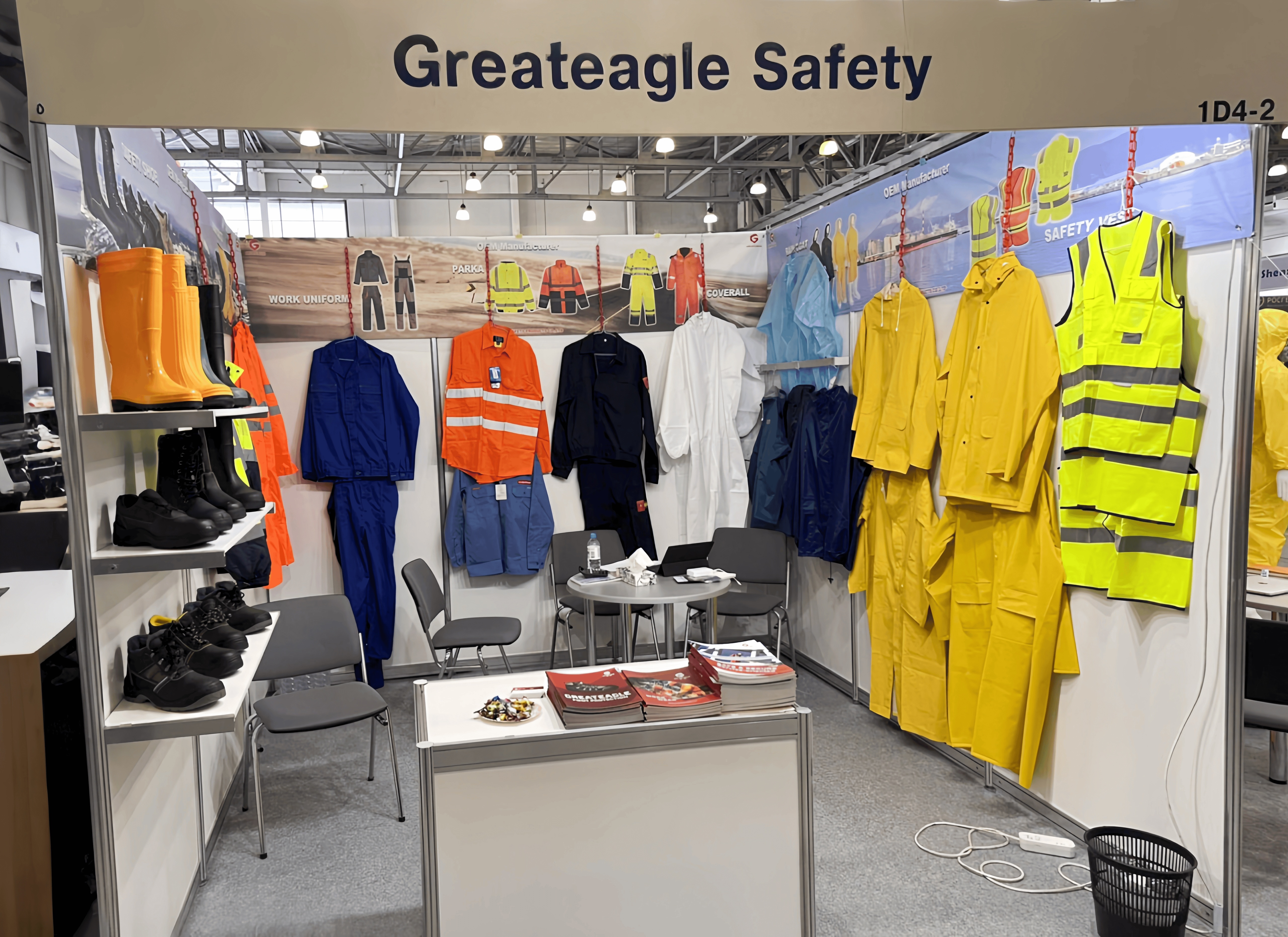 2024 러시아 전시회: Greateagle, 국제 시장 침투의 새로운 장 공개