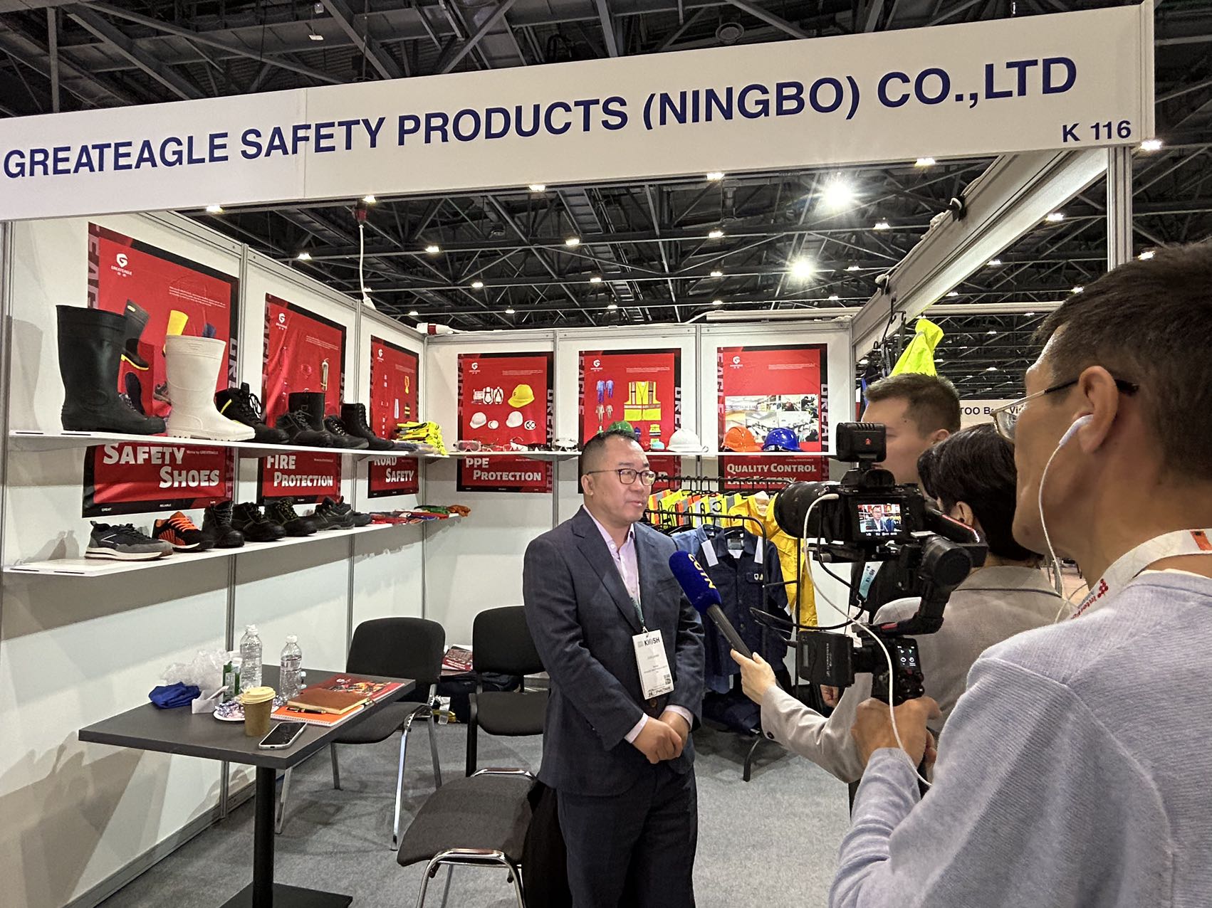 Greateagle, 2024년 카자흐스탄 전시회에서 큰 주목을 받으며 국제적 성장을 촉발