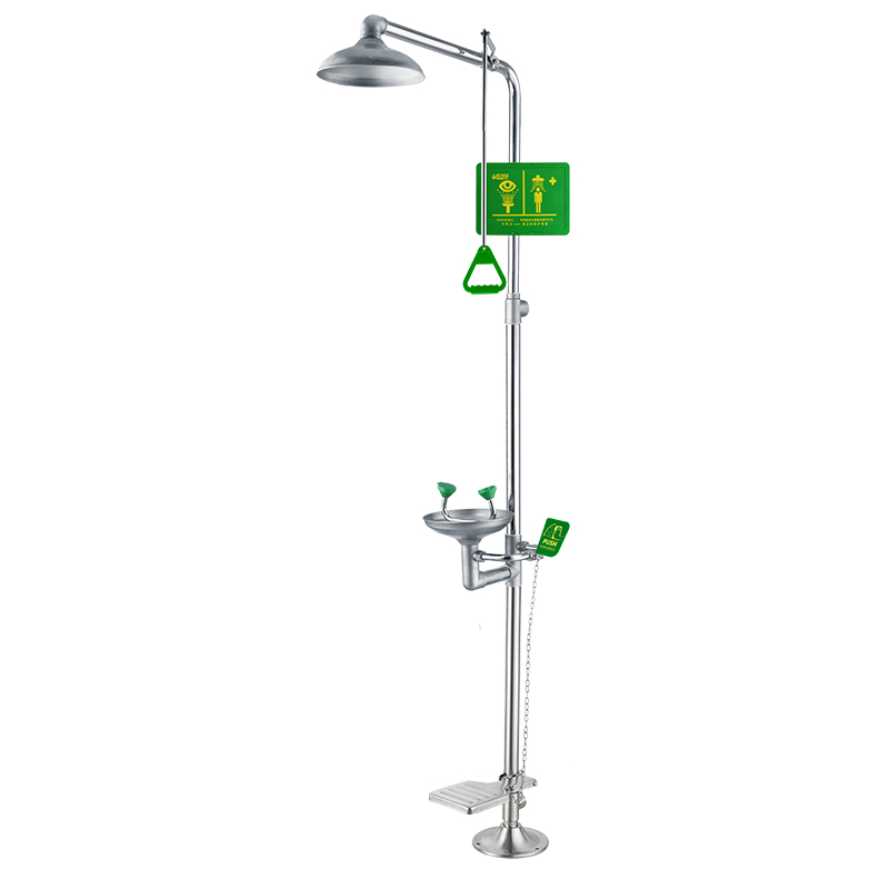 EW-03A 콤비네이션 샤워 및 세안 장치