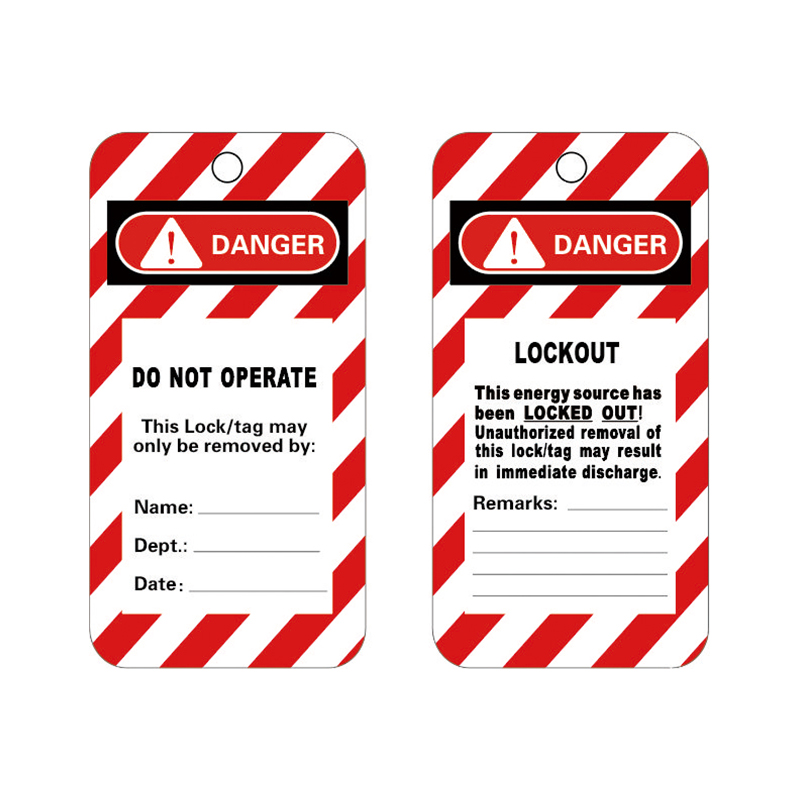 HT001 안전 비계 걸림새 태그