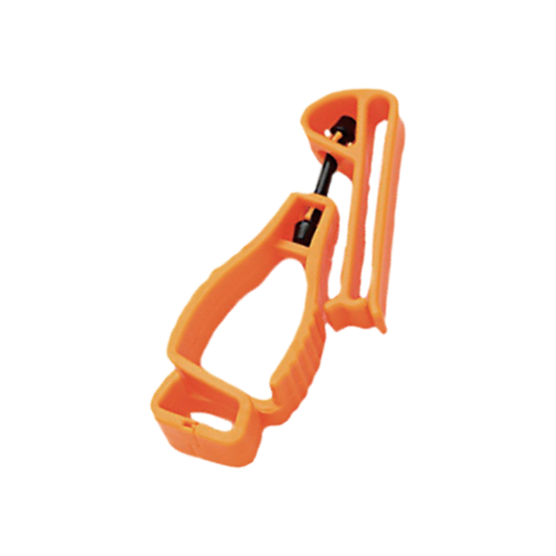 OP117 장갑 홀더 인체공학적 비전도성 안전 클립