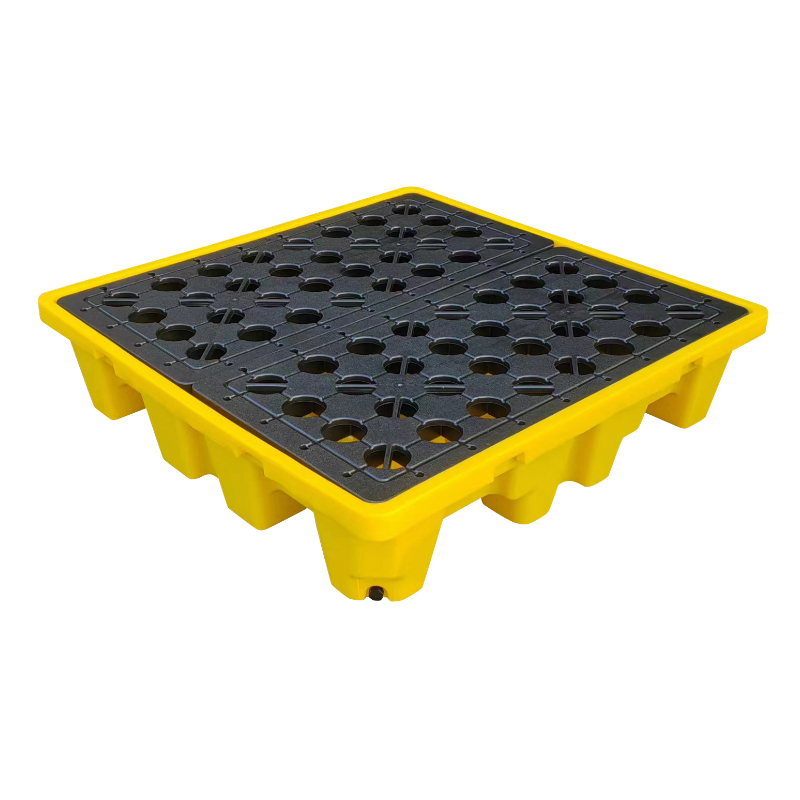 SP300 4 드럼 유출 팔레트