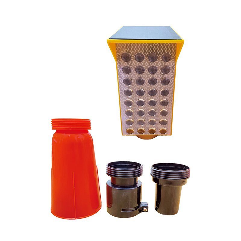 WL034 태양광 점멸 경고등