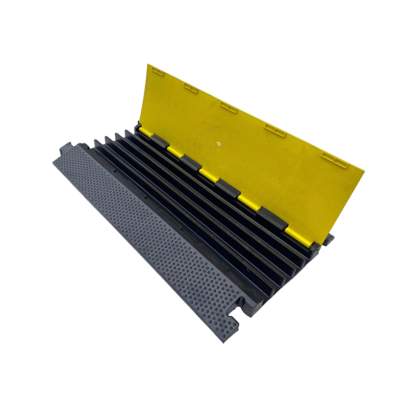 SH018-5S 헤비듀티 모듈형 연동 고무 및 플라스틱 케이블 보호기